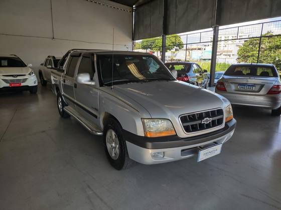 CHEVROLET S10 2.8 4X2 CS 12V TURBO INTERCOOLER DIESEL 2P MANUAL